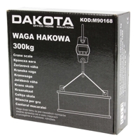 Elektronická jeřábová váha do 300 kg – DAKOTA M90168