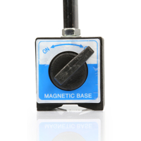 Magnetický stativ s úchylkoměrem 0–10 mm pro přesné měření – MAR-POL M57661