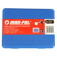 Magnetický stativ s úchylkoměrem 0–10 mm pro přesné měření – MAR-POL M57661