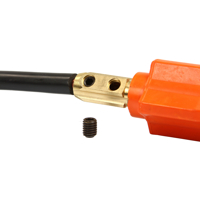 Držák elektrod pro svařování s otočnou rukojetí, 300 A – BJC M79409