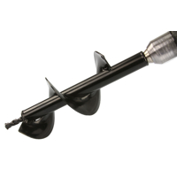 Půdní vrták 10 × 30 cm pro vrtačku – MAR-POL M83186