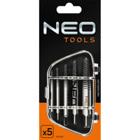 Sada vytahovačů poškozených šroubů, 6 kusů – NEO Tools 09-615