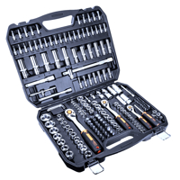 Nástrčné klíče 1/2'', 3/8'', 1/4'', sada 182 ks NEO Tools 10-074