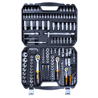 Nástrčné klíče 1/2'', 3/8'', 1/4'', sada 182 ks NEO Tools 10-074