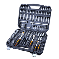 Nástrčné klíče 1/2'', 3/8'', 1/4'', sada 182 ks NEO Tools 10-074