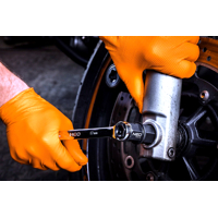 Sada nářadí na motorku - 25 ks - měkké pouzdro NEO Tools 10-500