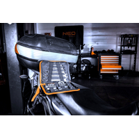 Sada nářadí na motorku - 25 ks - měkké pouzdro NEO Tools 10-500