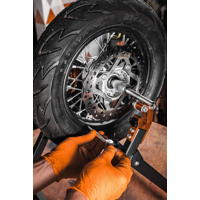 Vyvažovací stojan na motocyklová kola, statický typ – NEO Tools 10-590