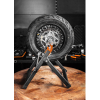Vyvažovací stojan na motocyklová kola, statický typ – NEO Tools 10-590
