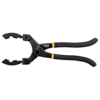 Nastavitelný klíč na olejové filtry 63,5–116 mm, tři úhly 30°/60°/90° – NEO Tools 11-241
