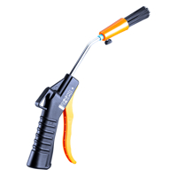 Pneumatická ofukovací pistole s kartáčem na stlačený vzduch – NEO Tools 14-036