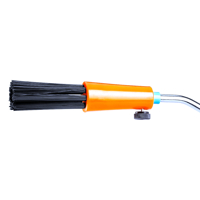 Pneumatická ofukovací pistole s kartáčem na stlačený vzduch – NEO Tools 14-036