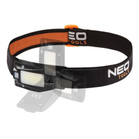 Čelovka USB nabíjecí 180 lm COB LED + pohybový senzor NEO Tools 99-069
