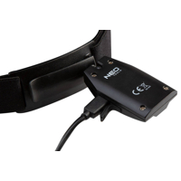 Čelovka USB nabíjecí 180 lm COB LED + pohybový senzor NEO Tools 99-069