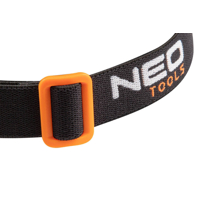Čelovka USB nabíjecí 180 lm COB LED + pohybový senzor NEO Tools 99-069