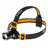 Čelovka 200 lm, zoom, CREE XPE, 3xAAA NEO Tools 99-201