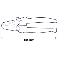 Kleště na stříhání kabelů 185 mm – NEO Tools 01-510
