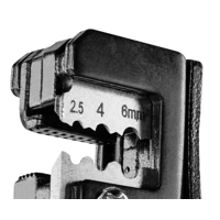 Automatický odizolovač vodičů 175 mm – NEO Tools 01-538