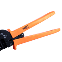 Lisovací kleště na fotovoltaické konektory MC4 – NEO Tools 01-555