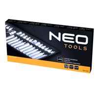 Torx šroubovací bity sada, 40 ks – NEO Tools 06-107
