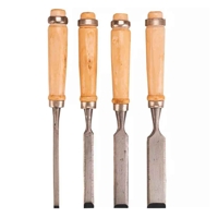 Sada dlát s dřevěnou rukojetí, 6–24 mm, 4 kusy – Top Tools 09A320