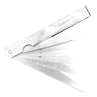 Listové měrky, 26 dílná NEO Tools 11-190