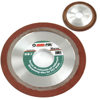 Diamantový brusný kotouč 125x32x16 mm k ostřičce pilových kotoučů MAR-POL M08356