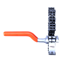 Univerzální řetězový klíč na olejové filtry 60–160 mm – NEO Tools 11-382