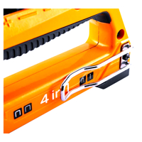 Multifunkční hliníková sponkovačka 4 v 1, 6–14 mm, na sponky J, G, L, E – NEO Tools 16-030