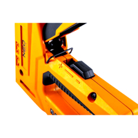 Multifunkční hliníková sponkovačka 4 v 1, 6–14 mm, na sponky J, G, L, E – NEO Tools 16-030