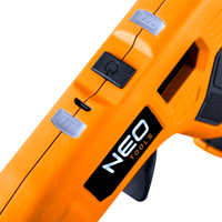 Aku tavná lepicí pistole na tyčinky 11 mm, 4 V, USB napájení – NEO Tools 17-083