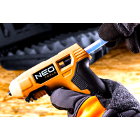 Aku tavná lepicí pistole na tyčinky 11 mm, 4 V, USB napájení – NEO Tools 17-083