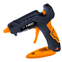 Aku tavná lepicí pistole na tyčinky 8 mm, 4 V, USB nabíjení – NEO Tools 17-084