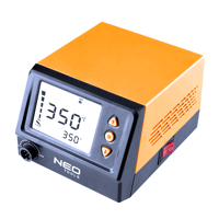 Digitální pájecí stanice SL1, 60 W, 180–480 °C – NEO Tools 19-200