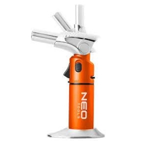Plynový mikrohořák z piezo zapalováním, pohyblivá hlava NEO Tools 19-904