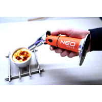 Plynový mikrohořák z piezo zapalováním, pohyblivá hlava NEO Tools 19-904