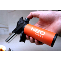 Kompaktní plynový mikrohořák s piezo zapalováním – NEO Tools 19-905