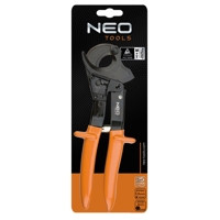 Ráčnové nůžky na hliníkové a měděné kabely 250 mm PROFI NEO Tools 01-516