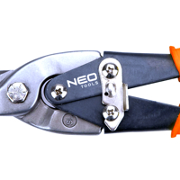 Prodloužené nůžky na plech 290 mm z CrMo oceli – NEO Tools 31-061