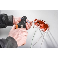 Automatický stahovač izolace z elektrických kabelů, rozsah práce 1, 1.6, 2, 2.6, 3.2 mm2, NEO 01-520