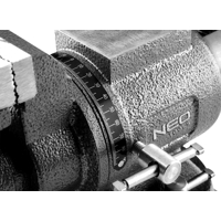 Otočný sústružnícky zverák 100 mm – NEO Tools 35-030