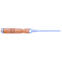 Truhlářské dláto s dřevěnou rukojetí 10 mm, CRV ocel – NEO Tools 37-810