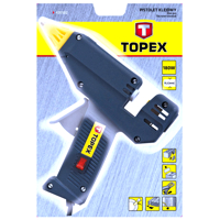 Výkonná tavná lepící pistole 11 mm, 180 W – TOPEX 42E502