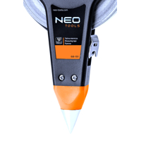 Měřící pásmo ocelové, 50 m NEO 68-151