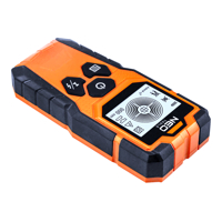 Detektor s displejem, 3 v 1 NEO 75-250