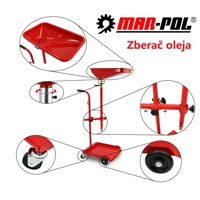 Přenosná nádoba na sběr oleje – MAR-POL M78310
