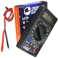 Digitální měřicí přístroj a tester DT-830B – RIPPER M04010