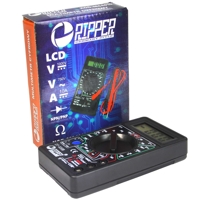 Digitální měřicí přístroj a tester DT-830B – RIPPER M04010