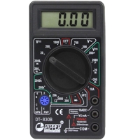 Digitální měřicí přístroj a tester DT-830B – RIPPER M04010
