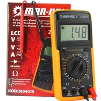 Digitální multimetr DT9205A 1000V MAR-POL M04015